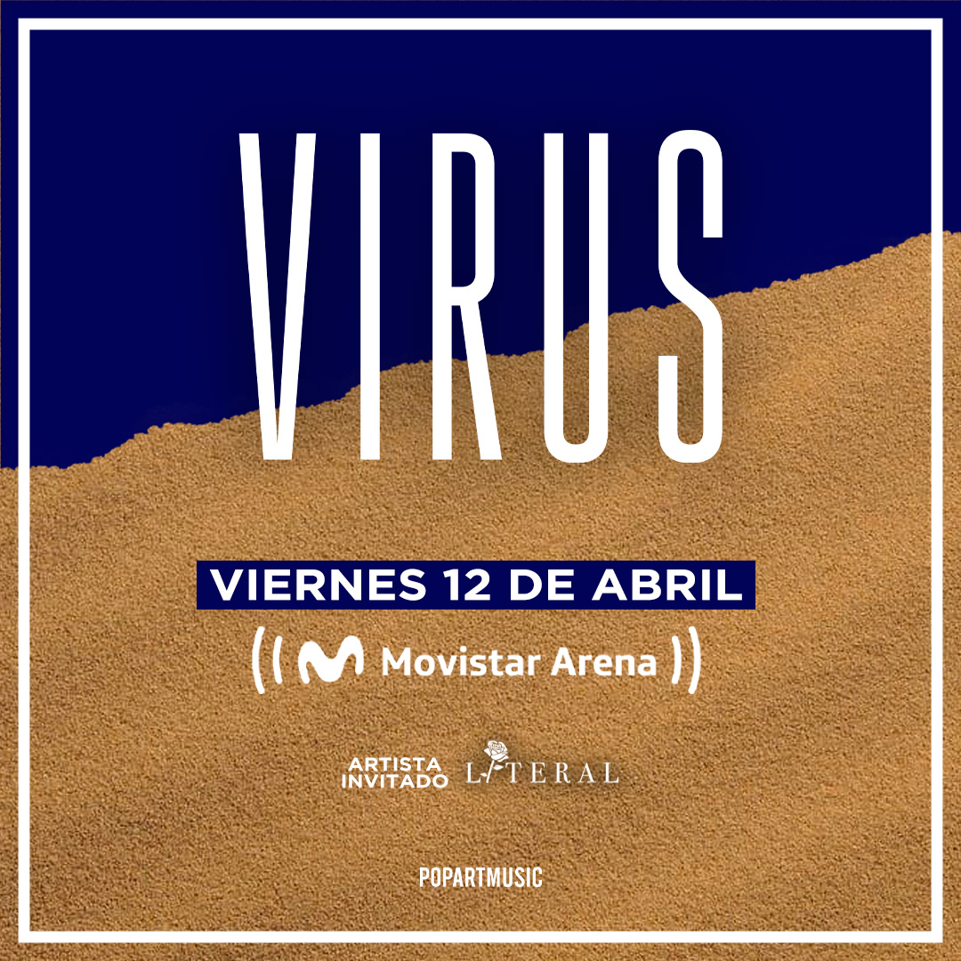 En el Luna Park vivimos una noche de tremendas emociones! Tanto, que queremos más! 
Por eso los invitamos a encontrarnos en el <a href="/MovistarArenaAR/">MovistarArenaAR</a>  🔥🔥
📆 Viernes 12 de Abril 2024
Preventa Movistar: Viernes a Domingo.
Venta General a partir del Lunes 10hs.
🎟movistararena.com.ar/show/virus/