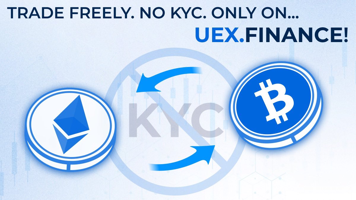Exchange crypto on:

✅ uex.finance 

Top Non-KYC crypto exchange made by <a href="/CardanoCrocClub/">Cardano Crocs Club</a> 

——-——-——-————————-
🏆 To win 50 $USDC4 (Cardano stablecoin):

➡️ Follow @uex_finance 

➡️ Follow <a href="/RoyalWoodRacing/">Royal Racing</a> 

➡️ RT, Like and Tag friends!