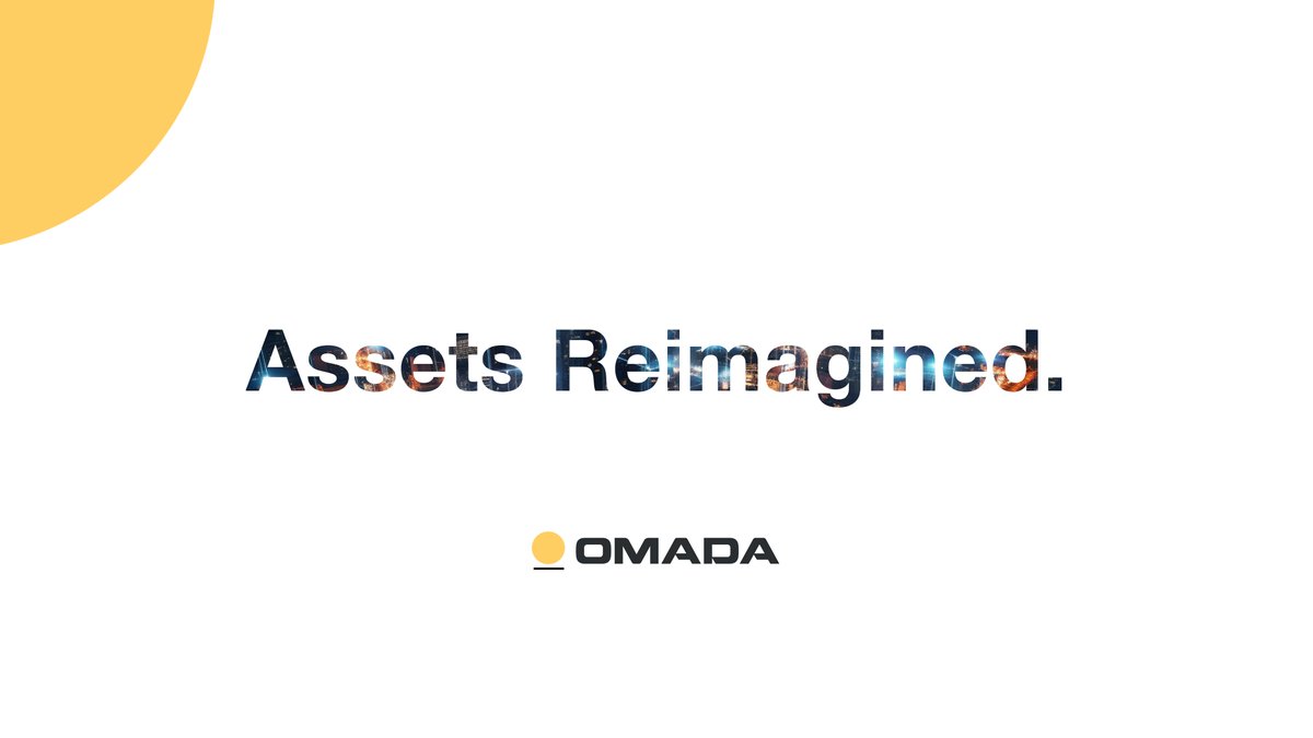 OmadaAssets's tweet image. Introducing Omada.    

Pioneering the adoption and application of tokenized real world assets.
