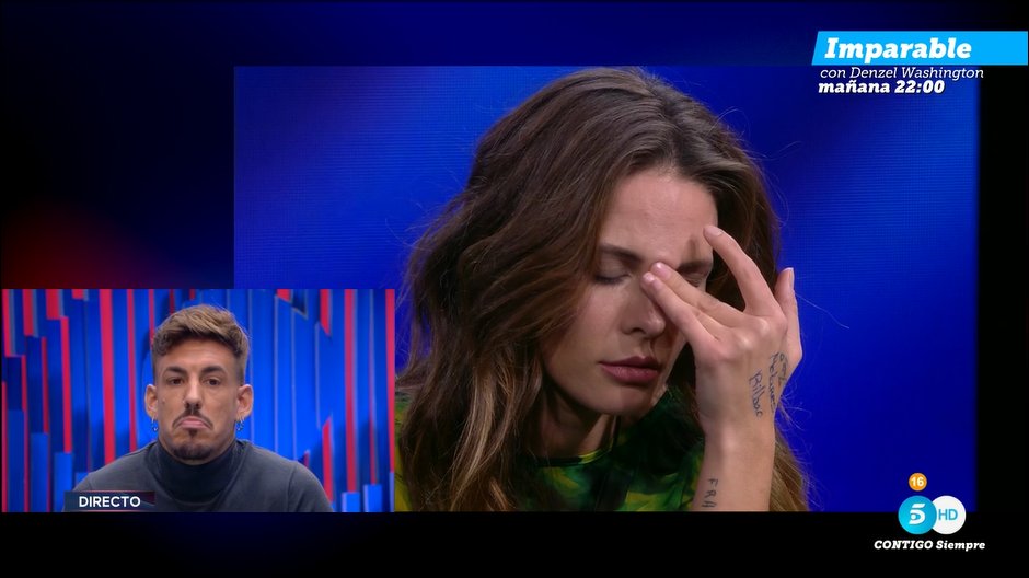 nocheGH's tweet image. Quien se acuesta con niños mojado amanece
#GHVIPGala9