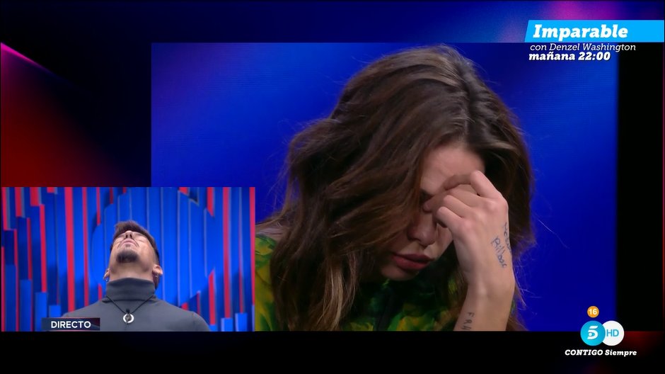 nocheGH's tweet image. Quien se acuesta con niños mojado amanece
#GHVIPGala9