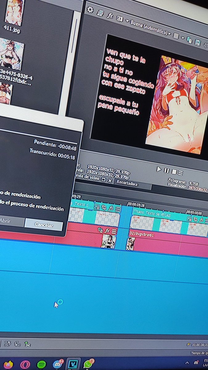 angelinatudiosa's tweet photo. YAA SE ESTA RENDERIZANDO EL NUEVO VIDEO JOI
#GenshinImpactth #GenshinImpactFontaine #genshin
#swfn
#anime #hentai https://t.co/M9zRpv8Eau