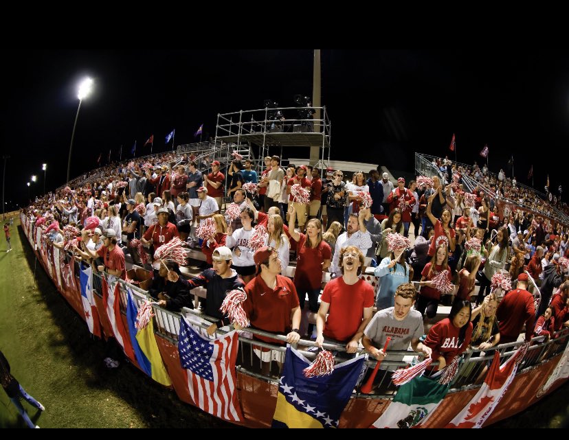 Bama Fans, y’all were instrumental in helping <a href="/AlabamaSoccer/">Alabama Soccer</a> make our run to the College Cup last year. We need you one more time tomorrow night  at 5pm as we take on Western Carolina in the first round of the NCAA Tourney. Thank you for your support! It makes a huge difference!