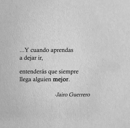 Siempre llega alguien mejor 🫶🏻