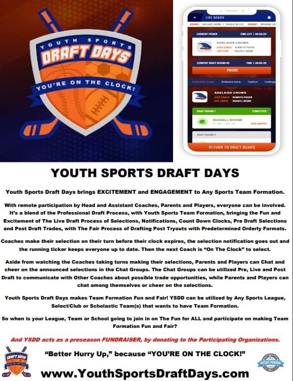 HanbyEnviro's tweet photo. #YouthSports #TeamFormation #LeagueAdministration #ScholasticSports 

#YouthSportsDraftDays https://t.co/J9UupP5q3a
