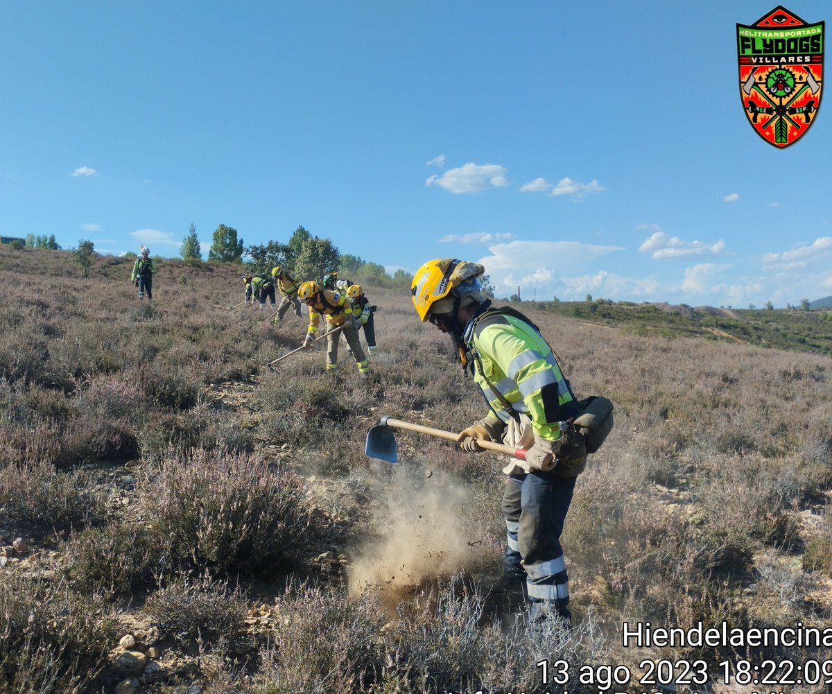 LineaA2pies's tweet photo. Lo habitual en las unidades helitransportadas como la nuestra #BIFOR #INFOCAM #LasMinas es utilizar intensamente herramienta manual en los diferentes entrenos y en las tácticas de extinción de #IIFF pulaskis, azadas, mcleods, gorguis, es lo que solemos utilizar.
🪡🧵 Dentro hilo https://t.co/sTiNfNNzy8