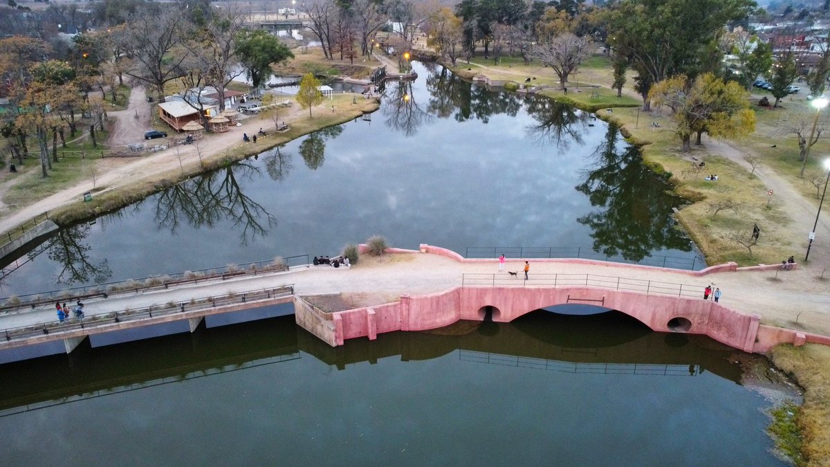 Volando por San Antonio de Areco #DiaDeLaTradicion