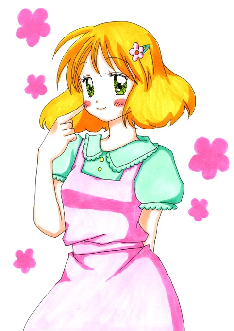 この頃の絵が好きな方もいるみたいだし、私も好きなので、目の描き方についてはもう少し考えてみようかと思います。 