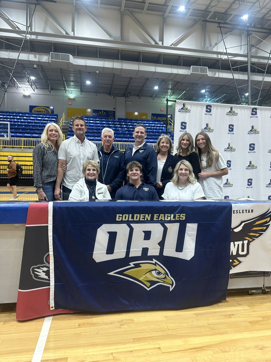 Officially a golden eagle!!! 
<a href="/ORUBaseball/">ORU Baseball</a>