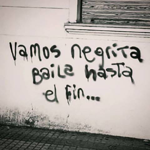 Vamos negrita! Hacelo por mí.