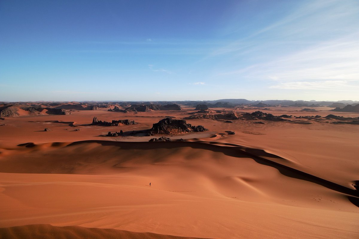 The Sahara Desert is expanding due to desertification. #SaharaDesert #Desertification #expansion