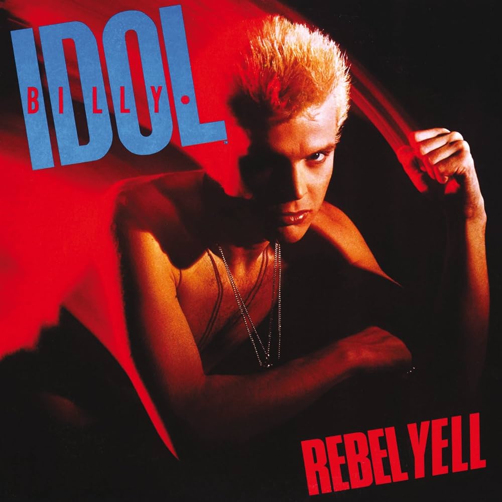 On this date in 1983 #BillyIdol released his second studio album. What are your favourite tracks from 'Rebel Yell'?