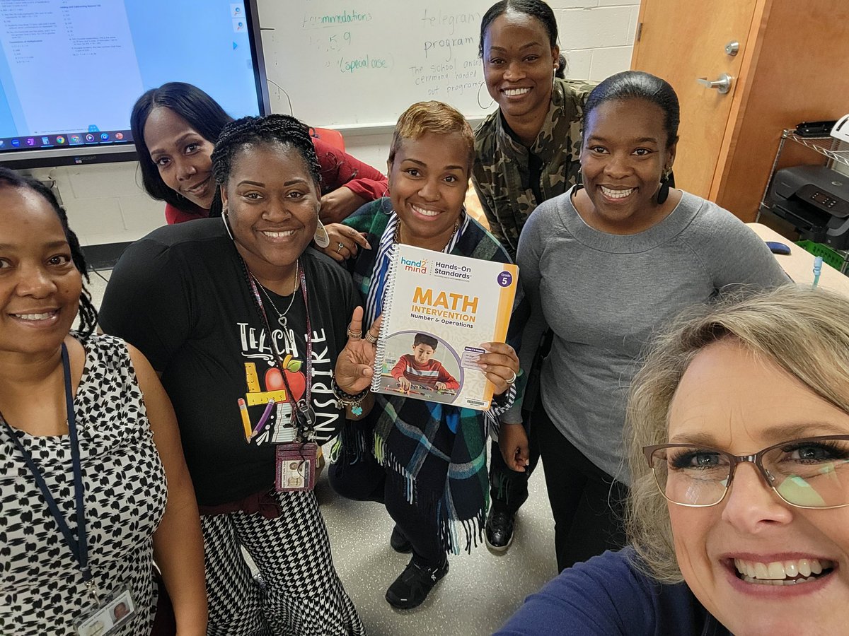 gingerabihabib's tweet photo. Manipulatives galore at Haynie Elementary in Morrow, GA lead to a deeper understanding with Hands On Standards Interventions- Whole Numbers and Operations! Enjoyed every moment and look forward to returning in the spring! @hand2mind https://t.co/kr2bnoDPQ5