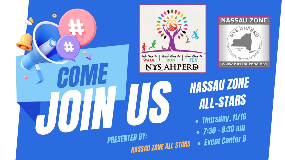 Henry Opperman (@hoppermanhpe) on Twitter photo Come join us for the 1st session of the amazing <a href="/NYSAHPERD/">NYS AHPERD</a> conference next week!! <a href="/Pehoops/">Tara Nelsen</a> <a href="/DorothyNiemira/">Dorothy “Dar” Niemira (She/Her)</a> <a href="/oneminuteleslie/">One Minute Workout</a> <a href="/KarenBonanno_PE/">Karen Bonanno</a> <a href="/MegaeraR/">Megaera Regan (she/her)</a> <a href="/NZnysahperd/">Nassau Zone</a> Come join us for the 1st session of the amazing <a href="/NYSAHPERD/">NYS AHPERD</a> conference next week!! <a href="/Pehoops/">Tara Nelsen</a> <a href="/DorothyNiemira/">Dorothy “Dar” Niemira (She/Her)</a> <a href="/oneminuteleslie/">One Minute Workout</a> <a href="/KarenBonanno_PE/">Karen Bonanno</a> <a href="/MegaeraR/">Megaera Regan (she/her)</a> <a href="/NZnysahperd/">Nassau Zone</a>