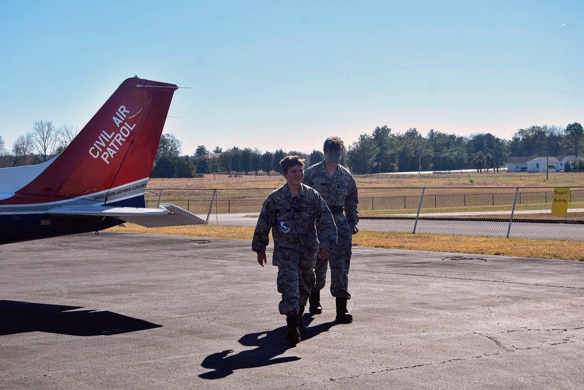 michellekafer's tweet image. When goals become tangible realities, you watch their confidence and excitement soar to new heights.

O-FLIGHTS 
@TennesseeCAP 
#CivilAirPatrol #CAPCadet