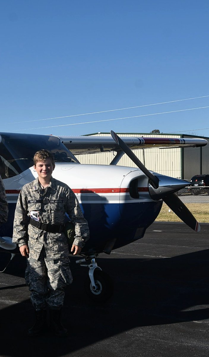 michellekafer's tweet image. When goals become tangible realities, you watch their confidence and excitement soar to new heights.

O-FLIGHTS 
@TennesseeCAP 
#CivilAirPatrol #CAPCadet