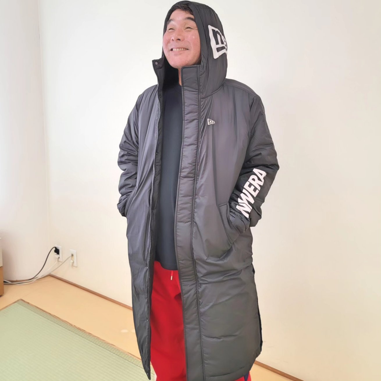 日体大柏】支給品 ベンチコート セット 日体大柏】支給品 ベンチ