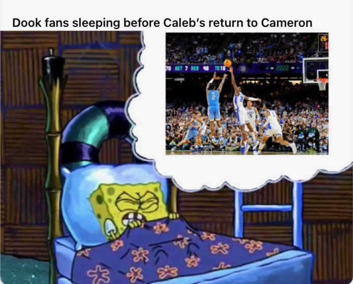 UNC Barstool tweet media