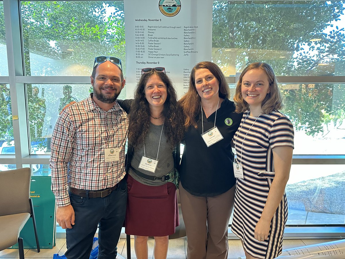 Dr. Arial Shogren (@drarialshogren) on Twitter photo Thanks for putting on a great <a href="/SE_SFS/">Southeast Chapter, SFS</a> chapter meeting, @AJReisinger, <a href="/kristacapps/">Krista Capps (she/her)</a>, <a href="/CarlaLAtkinson/">Carla Atkinson</a>, and @laura_naslund! Y’all are amazing 💙 Thanks for putting on a great <a href="/SE_SFS/">Southeast Chapter, SFS</a> chapter meeting, @AJReisinger, <a href="/kristacapps/">Krista Capps (she/her)</a>, <a href="/CarlaLAtkinson/">Carla Atkinson</a>, and @laura_naslund! Y’all are amazing 💙