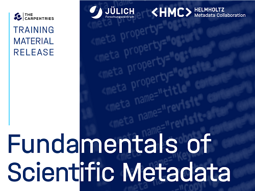 Helmholtz Metadata Collaboration tweet media