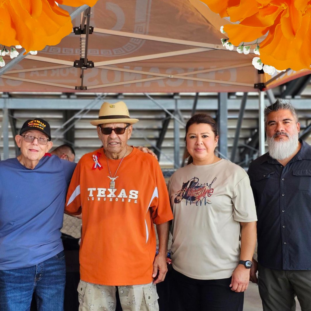 WeAreCPLCTX's tweet photo. Earlier this week, the CPLC team for the Support Services for Veteran Families (SSVF) program attended a Veterans Day Celebration in Weslaco, Texas. 

We shared resources and offered gratitude to those who’ve served. https://t.co/R5gFbIICtQ