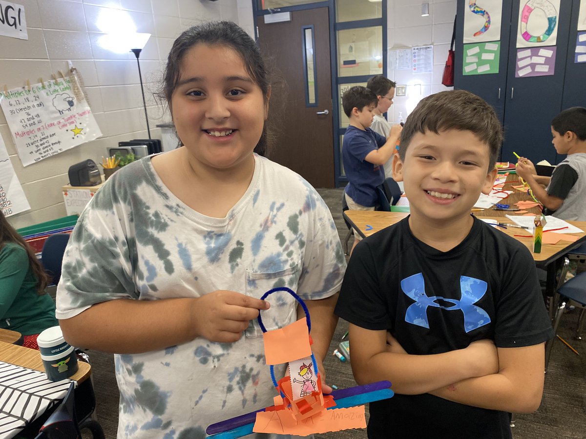 Mrs.Ling (@mrsling_ege) on Twitter photo Happy National STEM Day! Read a book called Rosie Revere, Engineer. St had to construct a flying machine for Rosie. Criteria: must have wings & constructed so Rosie doesn’t fall out. St also had a set list of supplies they could use. <a href="/HumbleISD_EGE/">Elm Grove Elementary</a> <a href="/Humble_Science/">Humble ISD Elementary Science</a> Happy National STEM Day! Read a book called Rosie Revere, Engineer. St had to construct a flying machine for Rosie. Criteria: must have wings & constructed so Rosie doesn’t fall out. St also had a set list of supplies they could use. <a href="/HumbleISD_EGE/">Elm Grove Elementary</a> <a href="/Humble_Science/">Humble ISD Elementary Science</a>