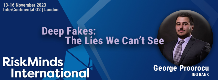 📢 Excited to announce my upcoming presentation at the "Riskminds International" Conference in London on 13th November at 17:10! Join me for an eye-opening session where we'll delve into the world of deep fakes from a cybersecurity perspective.

🎤 Talk Title: "Deep Fakes: The
