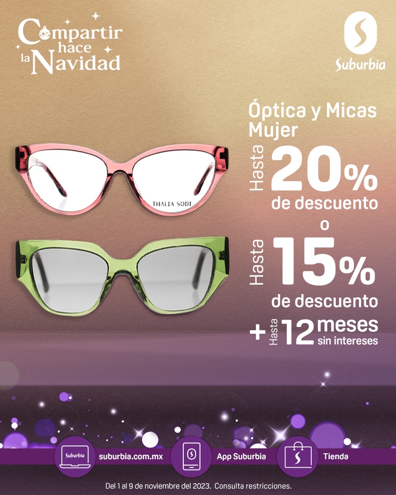 Suburbia lentes de sol clearance
