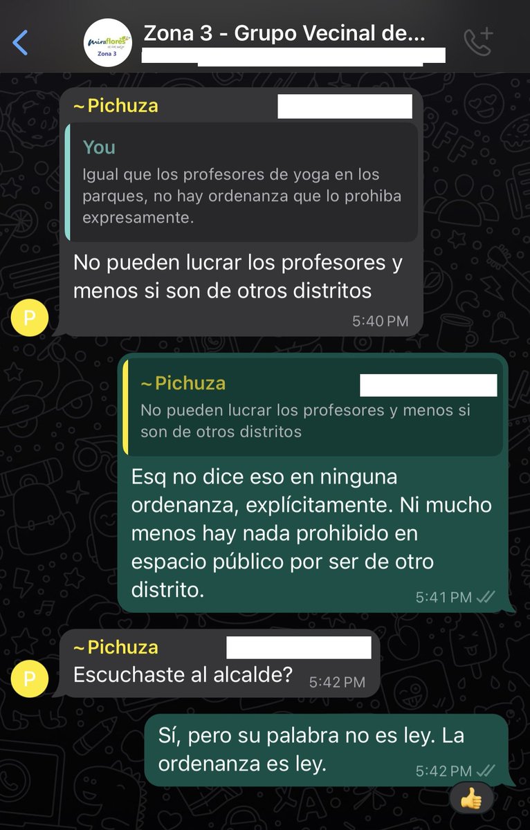 DroptheDropes's tweet photo. Revive los mejores momentos de

QUEJAS RIDÍCULAS MIRAFLORINAS
Vol. 3 (compendio reloaded)

En Miraflores hay problemas de verdad que atender, pero las autoridades están distraías por el clasismo, xenofobia y apoderamiento de espacios públicos de unos pocos. https://t.co/2C9DDzifw3