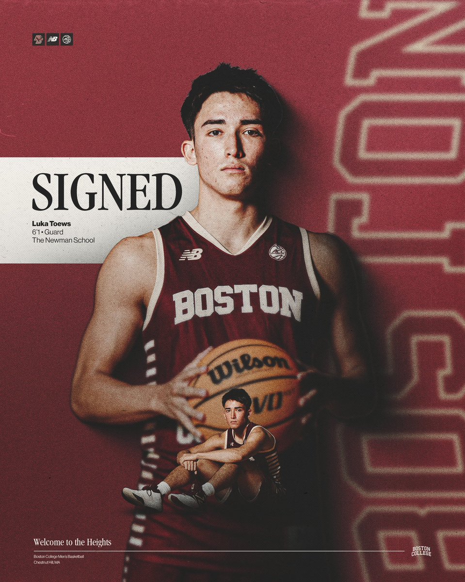 Welcome to the Heights 🦅

Excited to announce our newest Eagle, <a href="/LukaToews/">Luka Toews</a>