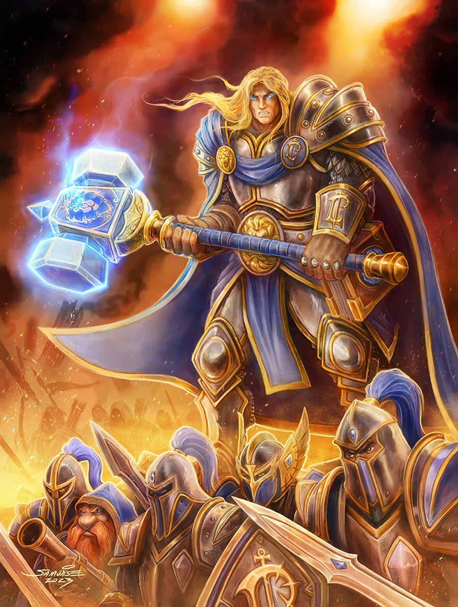 World of Warcraft 1 Samwise Didierサイン入り？ What about Samwise Didier? : r/warcraft3
