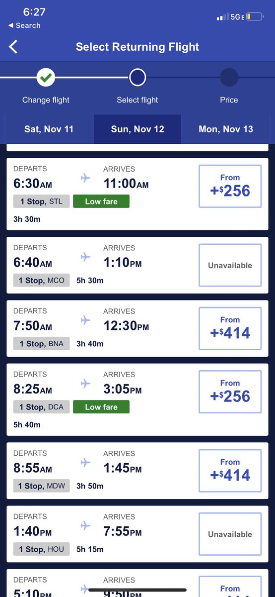 haileyheizman's tweet photo. This is robbery just to CHANGE a flight that you already paid full price for? Why? @SouthwestAir https://t.co/utRHSUQFND