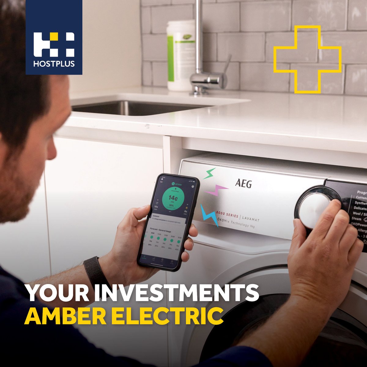 Hostplus (@hostplus) on Twitter photo 💡As electricity prices go up, your super is helping power a new solution.
<a href="/AmberElectricAU/">Amber Electric</a> is helping Australians reduce their power bills. By providing access to wholesale energy prices, you can use their dynamic pricing model to reduce your electricity bills. This, in turn, 💡As electricity prices go up, your super is helping power a new solution.
<a href="/AmberElectricAU/">Amber Electric</a> is helping Australians reduce their power bills. By providing access to wholesale energy prices, you can use their dynamic pricing model to reduce your electricity bills. This, in turn,