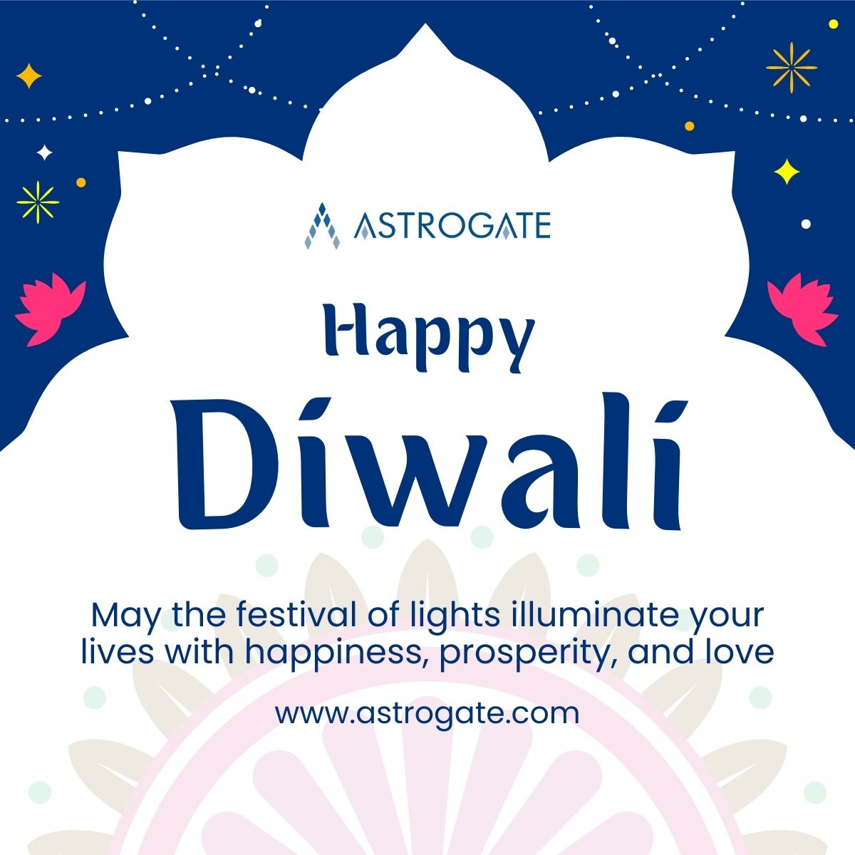 astrogateinc's tweet photo. ✨🪔 May the festival of lights illuminate your lives with happiness, prosperity, and love. Let's come together to celebrate this auspicious occasion with family, friends, and loved ones.

#HappyDiwali #FestivalOfLights #Diwali2023 https://t.co/yO1Je2G7Xt