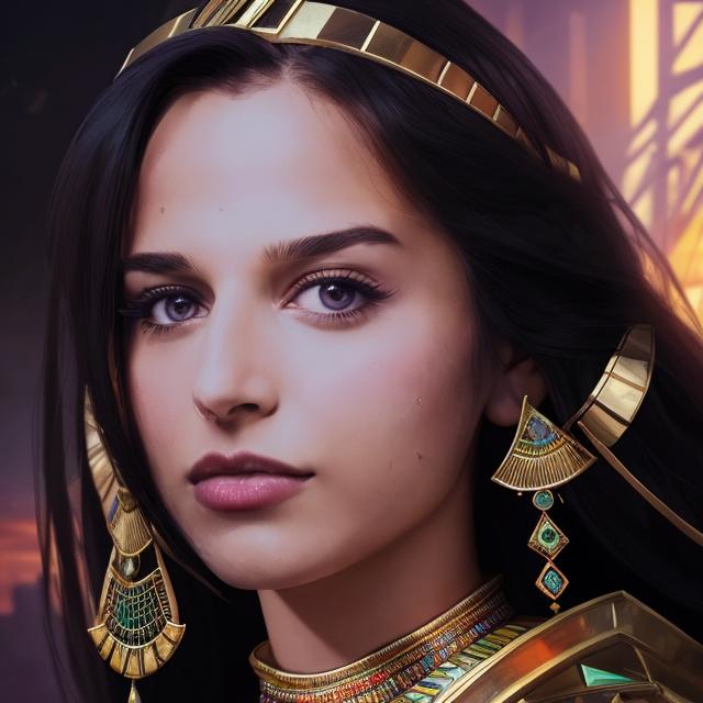 sapphic_com's tweet photo. EDIT of #STEPHANIENUR as an Egyptian Queen.. a lil something to feed us.. #cruzaaliyah #SpecialOpsLioness https://t.co/cVcCWokXZ1