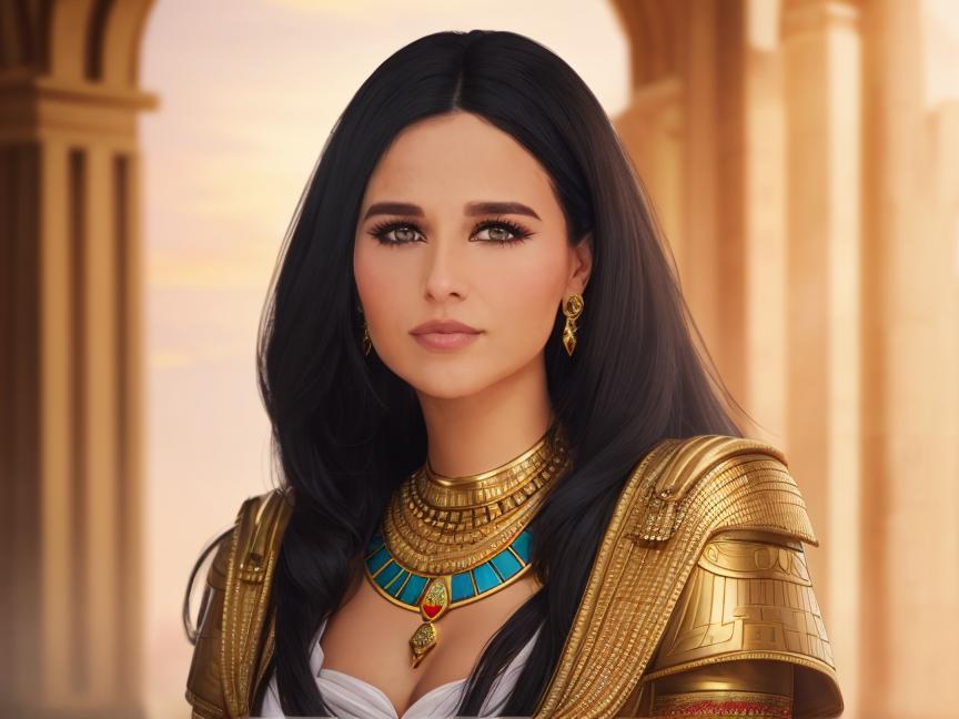 sapphic_com's tweet photo. EDIT of #STEPHANIENUR as an Egyptian Queen.. a lil something to feed us.. #cruzaaliyah #SpecialOpsLioness https://t.co/cVcCWokXZ1
