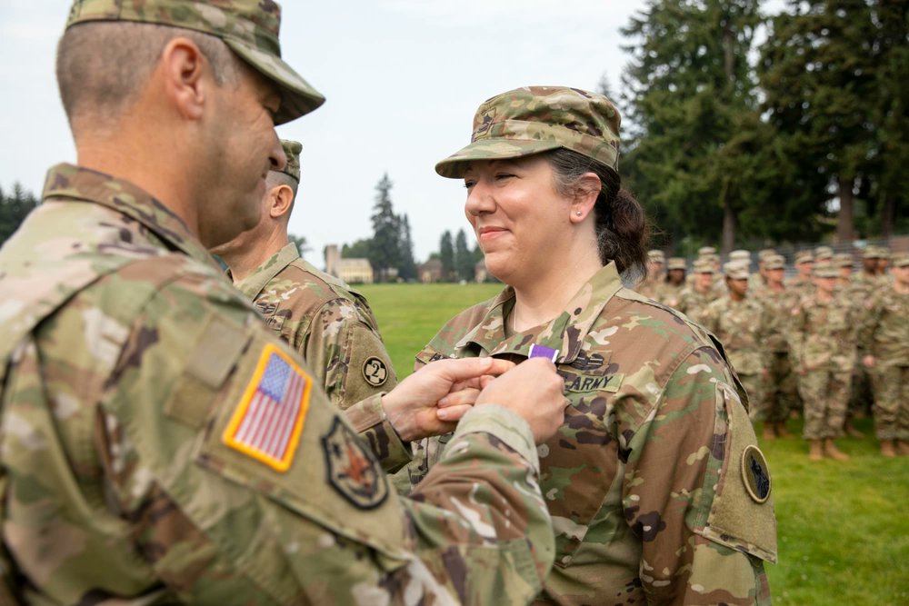 HoosierEnergy's tweet photo. SPOTLIGHTING HOOSIER ENERGY VETERANS...

Salesforce Admin Andrea Hayden was awarded the Purple Heart last year for actions following Iran's attack on Al Asad Airbase in Iraq on Jan. 7, 2020.

https://t.co/7wyGgLSigg

Thank you for your service Andrea!

#VetsPowerUs #HoosierEnergy https://t.co/D3z2GqfJWQ