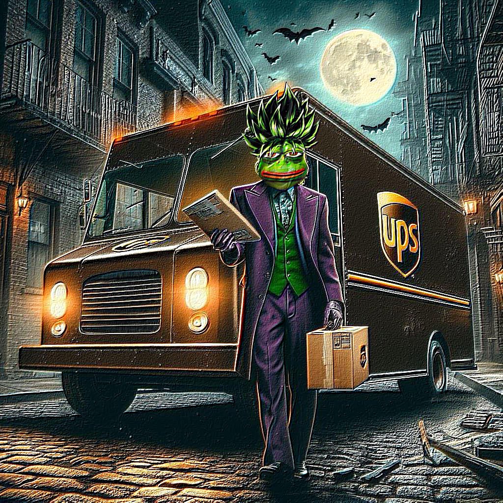 RagnarFearless9's tweet image. Late delivery 

#OutForDelivery