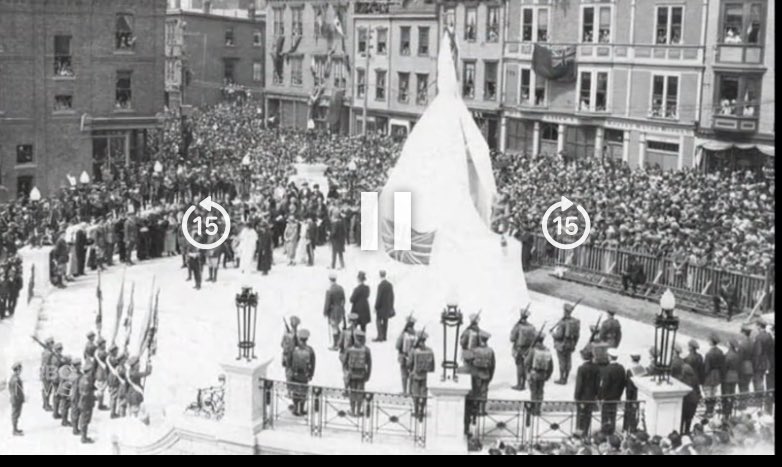 Great story by <a href="/TRobertst/">Terry Roberts</a> on plans for the National War Memorial in St. John’s which is marking its 💯 anniversary in 2024 cbc.ca/news/canada/ne…