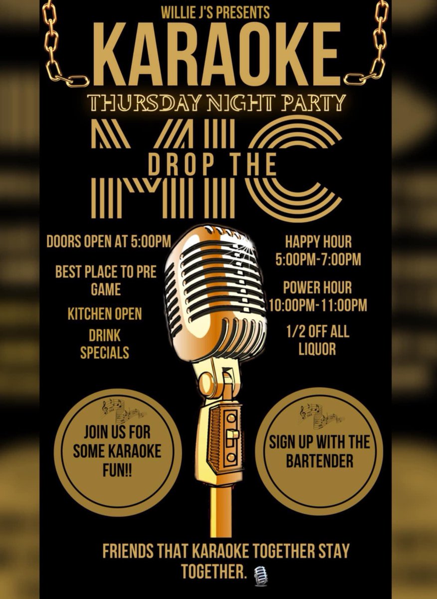 HONEYWHOO's tweet image. COME SEE ME! 📍 WiLLiE J’S