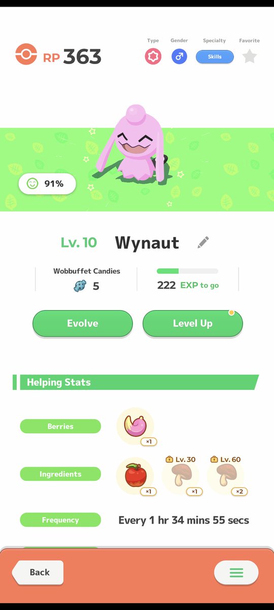 Jakekyle69's tweet photo. 2 shiny Pokemon in the last 2 days #shinyshuppet #pokemonsleep #shinywynaut #ShinyPokemon https://t.co/iKFDDmEbjX
