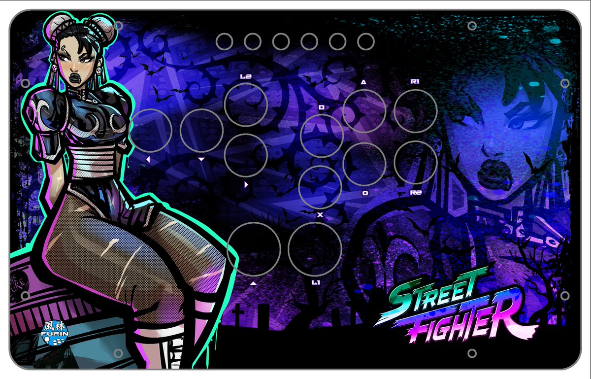 The New Hori Fighting Stick Alpha for Fightstick Friday. Had the art done  by @ArcadiaCustoms. : r/fightsticks