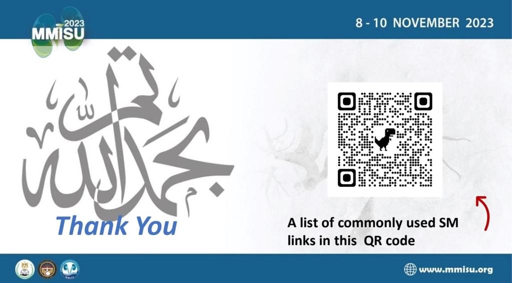Dr_AMBakr's tweet photo. Use of social media for medical education.
My talk in Social media session at 2day of #MMISU23 along with magnificent faculty and panel members
@mmisu @jteoh_hk @Cacciamani_MD @so_uro https://t.co/NArKMTkEN9