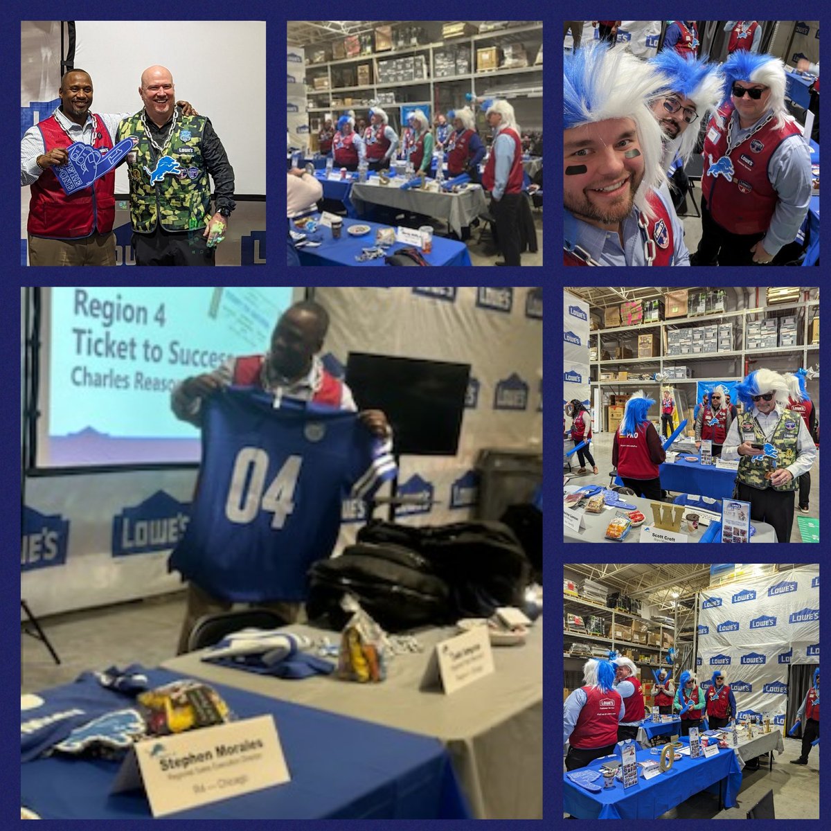 AJQ1859's tweet photo. Yesterday District 1250 and DM Ross Robinson got to host RVP Charles M. Reasonova and the Regional Team on their visit to South Detroit #LionsKingdom! it was a beautiful day of insight, guidance and alignment on the Ticket to Success and the future of our Region. https://t.co/s9O7GXLzkx