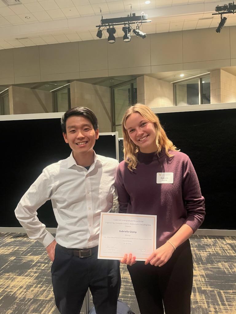 Rei Ukita (@ukitarei) on Twitter photo Congrats, once again, to <a href="/VandyBME/">Vanderbilt BME</a> junior Gabriella Glomp for her award-winning poster presentation at the Fall 2023 Vanderbilt University Research Fair! Thanks to <a href="/immersionvandy/">Immersion Vanderbilt</a> for supporting her research! Congrats, once again, to <a href="/VandyBME/">Vanderbilt BME</a> junior Gabriella Glomp for her award-winning poster presentation at the Fall 2023 Vanderbilt University Research Fair! Thanks to <a href="/immersionvandy/">Immersion Vanderbilt</a> for supporting her research!