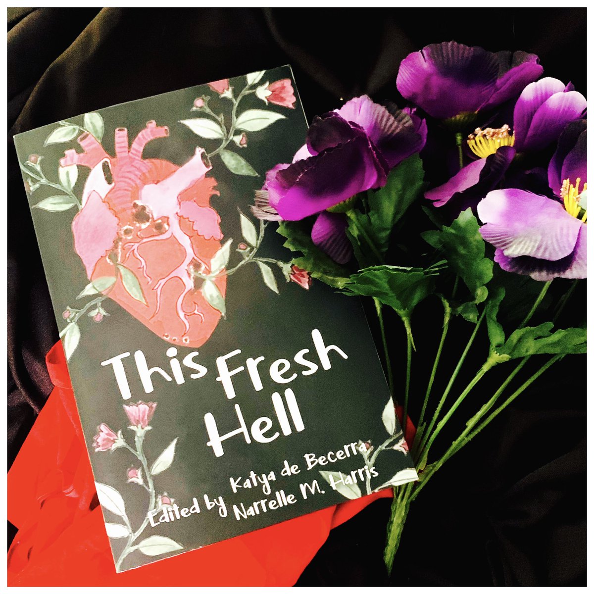 THIS FRESH HELL, edited by Katya de Becerra and Narrelle M Harris. Fab horror anthology from Clan Destine Press with stories re-interpreting and subverting traditional horror tropes. Loved it. Go read it! Order it here… clandestinepress.net/products/this-…