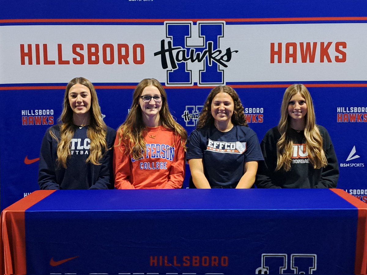 Hillsboro Softball tweet media