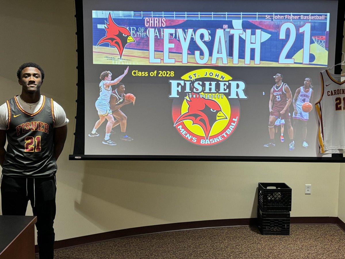 *Offer Alert* After a great visit with Coach Grosodonia, I am blessed to say I have received an offer to play basketball next year at St. John Fisher University

<a href="/SJFMBB/">St. John Fisher Men's Basketball</a> <a href="/mtgter/">the Grosodonia’s</a> <a href="/AQ_Basketball/">Aquinas Institute Boys Basketball</a>