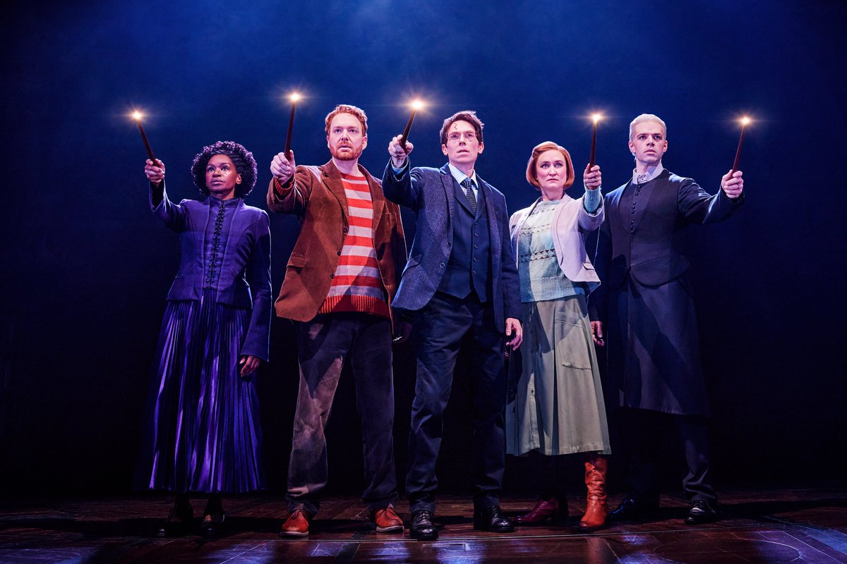 Harry Potter and the Cursed Child NYC (@cursedchildnyc) on Twitter photo Some of the bravest witches and wizards in the wizarding world. Some of the bravest witches and wizards in the wizarding world.