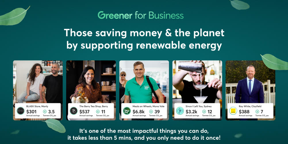 Are you looking to decrease your energy bills and your carbon footprint at the same time? Greener have a special Greener for Business launch offer available until 30 Nov for anyone with an ABN! Visit their website to learn more: hubs.ly/Q028rlHJ0